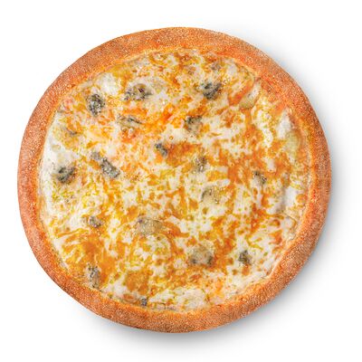 Пицца Три сыра в Blue Bird Pizza по цене 450 ₽