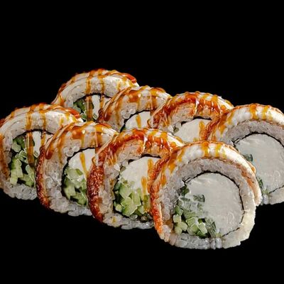 Сливочный угорь ❄️ в Max & Pizza по цене 785 ₽