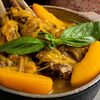 Персиковый хореш с ягненком в Миндаль по цене 1650