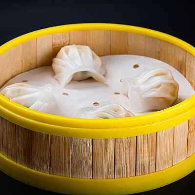 Димсамы с креветками в J.Z. Peking Duck по цене 1370 ₽