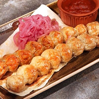 Кебаб из курицы в Сулугуни по цене 609 ₽