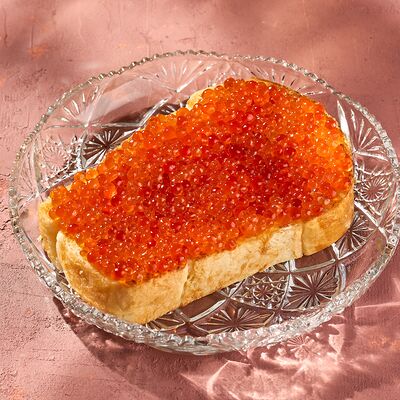 Большой бутерброд с икрой в KITCHEN по цене 890 ₽