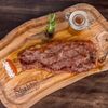Стейк Нью-Йорк из мраморной говядины в Shabby по цене 1850