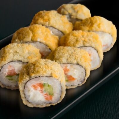 Филадельфия темпура в Суши-бар Тунец по цене 647 ₽