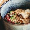Ленивый наполеон с заварным кремом и вишневым соусомв Ресторан ХАСИ по цене 490