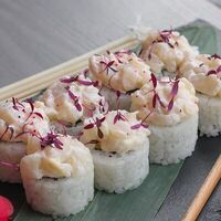 Ролл Трюфельный гребешок в Uminami