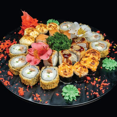 Хит №1 в Sushi time по цене 205000 сум