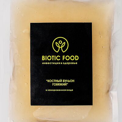 Костный бульон говяжий в Biotic Food по цене 228 ₽