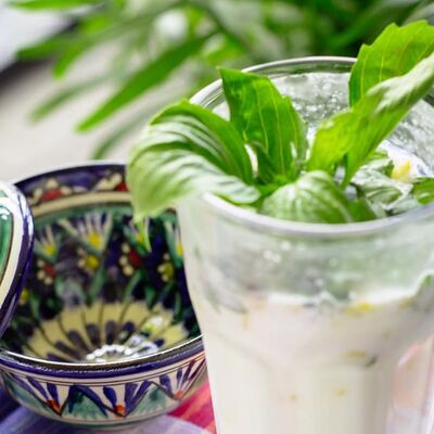 Айран в Чайхана Плов центр по цене 250 ₽