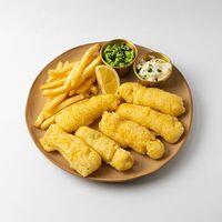 Fish & Chips в Финнеганс