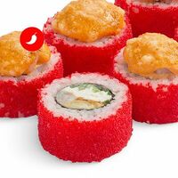 Ролл Киото со спайси соусом в MYBOX