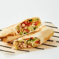 Куриная шаверма по-питерски в Ketch Up