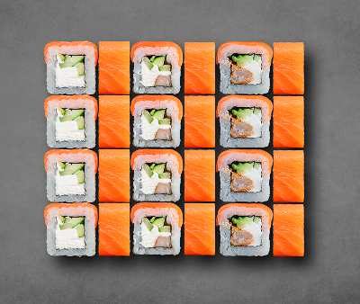 Сет Филадельфия в Суша по цене 1829 ₽