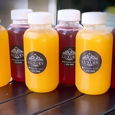 Крафтовый морс с клюквой в Luxury по цене 90 ₽