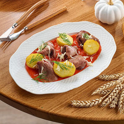 Телячий язык в Гопак по цене 1020 ₽