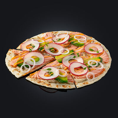 Тарт с лососем в Якитория по цене 567