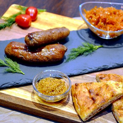 Колбаски из баранины в Славянка по цене 720 ₽