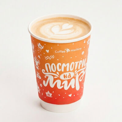 Капучино среднеев Кофемашина по цене 310 ₽