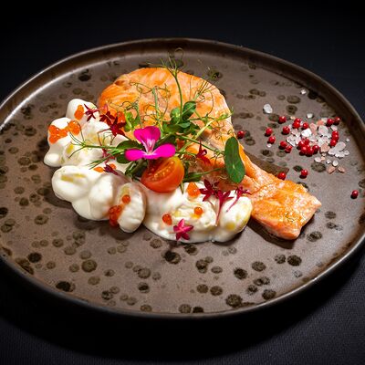 Стейк из лососяв Репаст по цене 1900 ₽