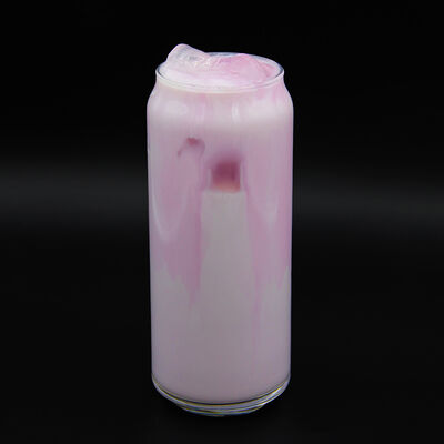 Матча-латте розовая в Уголок по цене 525 ₽