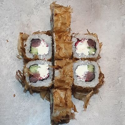 Бонито с тунцом в Sushimus по цене 470 ₽