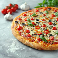 Логотип МАФ Пицца