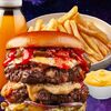  Комбо Двойной Лысый из Браззерс в The Best Burgers по цене 1299