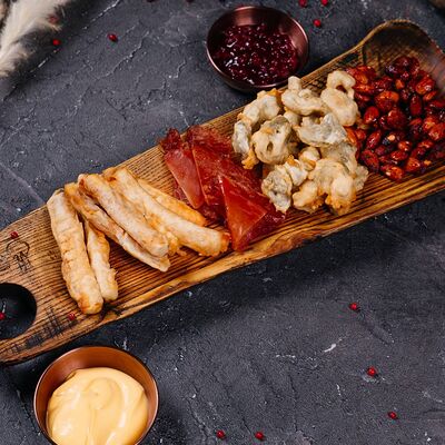 Плато пивных снеков в Пламя по цене 1890 ₽