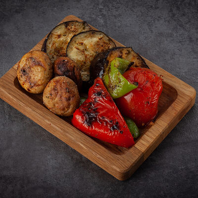 Овощи на мангале в Campus Grill по цене 480 ₽