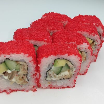 Ролл Калифорния с угрем в Pizza mizza по цене 360 ₽