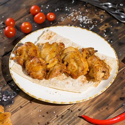 Шашлык из филе бедра 200г в Ресторан Мангал по цене 430 ₽