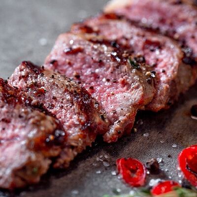 Стейк Нью-Йорк в Колбасофф по цене 1350