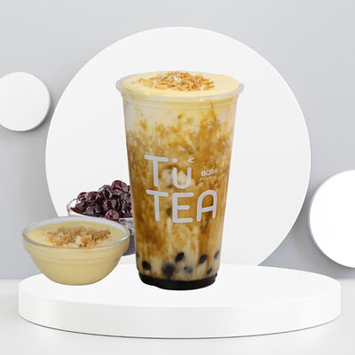 Молоко с крем-чизом или яичным кремом в Tutea Bubble Tea по цене 489 ₽