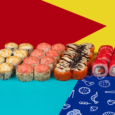 На двоих в Рыба ё по цене 1959 ₽