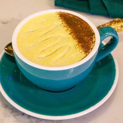 Золотой латте в СушиBox по цене 19000 ₽