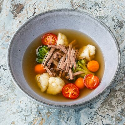 Мясной бульон в На Парах по цене 360