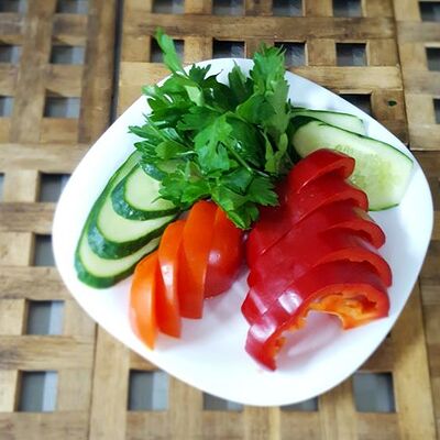 Ассорти овощное в АУ по цене 300 ₽