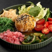 Поке с тунцом в Игристые