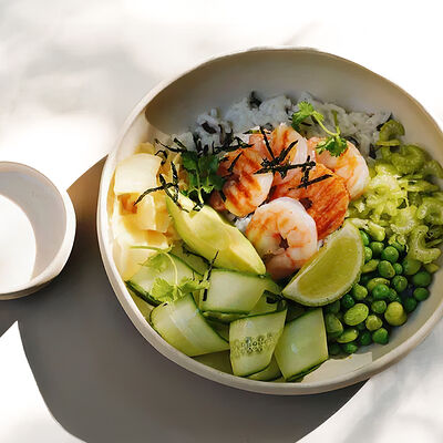 Боул с креветкой в Angel Cakes по цене 1290 ₽