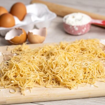 Лапша домашняяв Мархаба Халяль по цене 280 ₽