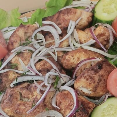 Свиная мякотьв Шашлыки сочные по цене 470 ₽