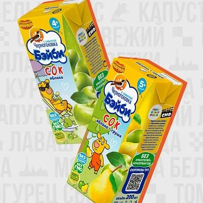 Сок Бейби Черноголовка в ВЛАВАШЕ по цене 139 ₽