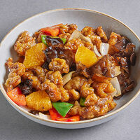 Свинина в карамельном соусе в Шикари