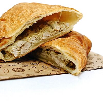 Самса с курицей в Хлеб и сласти по цене 98 ₽
