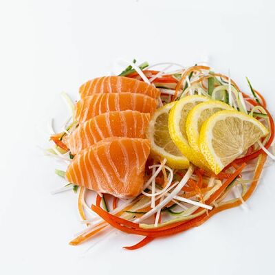 Сашими Лосось в Рыбамясо по цене 280 ₽