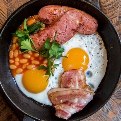 Английский завтрак в Поль Бейкери по цене 530 ₽