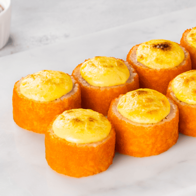 Сырная калифорния в Японский домик по цене 508 ₽