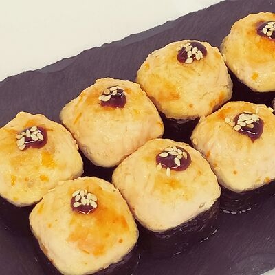 Запечённый с лососем в IONOTO по цене 560 ₽