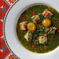 Чакапули с ягненком в MANANA