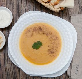 Суп-пюре Чечевичный в Рецептор по цене 410 ₽